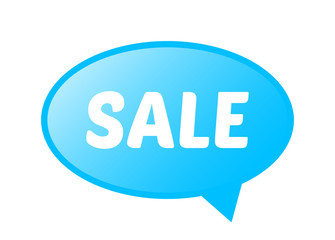 vector blue comics bubble