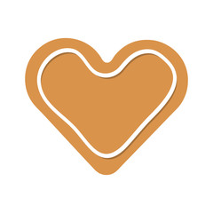 vector christmas tree gingerbread