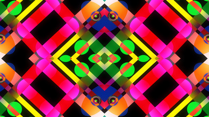 symmetric background pattern