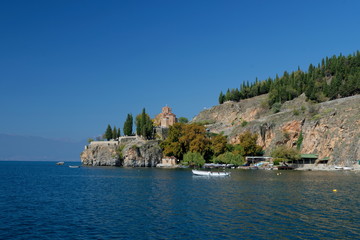 Church of St. John at Kaneo, Ohrid, Macedonia