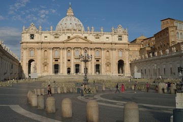 Fototapeta premium Piazza San Pietro a Roma