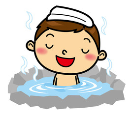 SDレジャー男性温泉