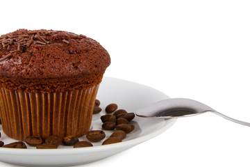 Chocolate muffin