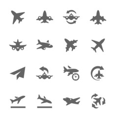 Planes Icons