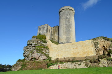 Château Ducal de Falaise (Normandie)