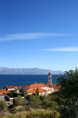 Church in Sutivan, Brac