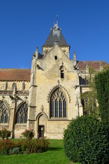 Fototapeta na wymiar Eglise Saint-Gervais à Falaise (Normandie)