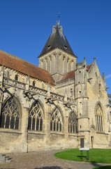 Fototapeta na wymiar Eglise Saint-Gervais à Falaise (Normandie)