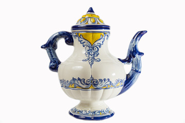 Talavera ceramic coffee