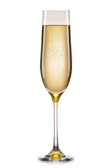luxury glass of champagne