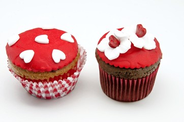 Cupcakes decorated