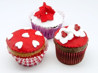 Cupcakes decorated