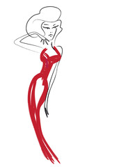 Croquis Mode Styliste