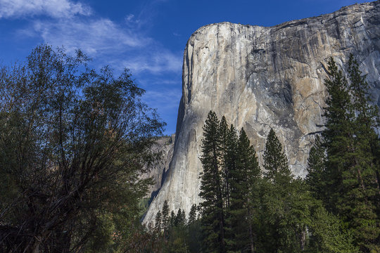 El Capitan, Yosemite national park, California, usa