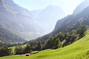 Gorgeous mountains in Switzerland