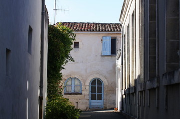 Rue médiévale de Mornac-sur-Seudre