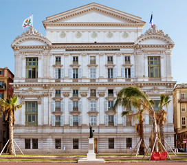 Fototapeta na wymiar City of Nice - Opera de Nice