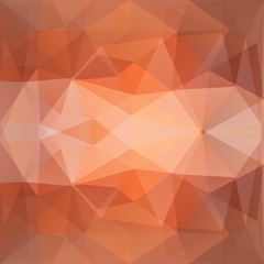 Abstract background triangles