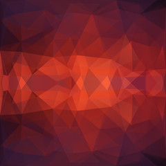 Abstract background triangles