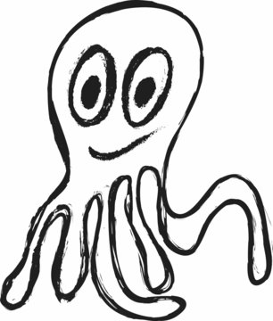 doodle octopus