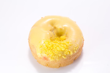 Donut with sprinkles
