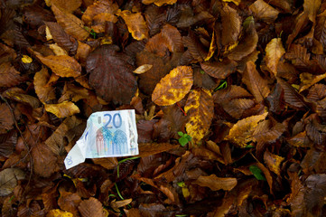 Verlorenes Geld