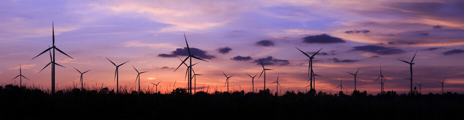 Fototapeta Wind turbine obraz