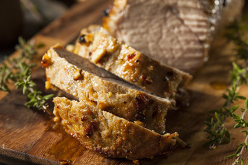 Homemade Hot Pork Tenderloin