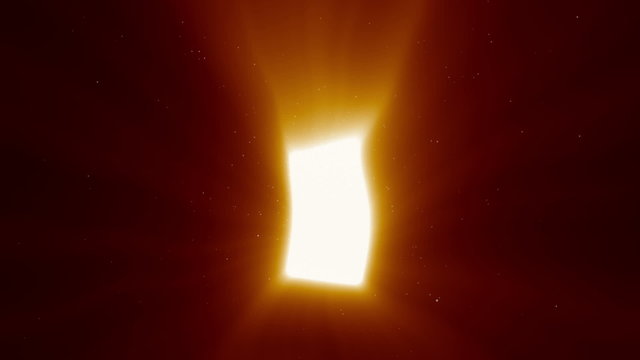 Door To Burning Hot Hell