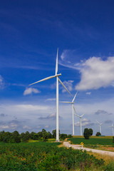 Wind Turbine Farm