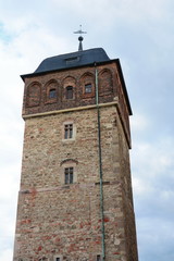 Fototapeta na wymiar Roter Turm Chemnitz