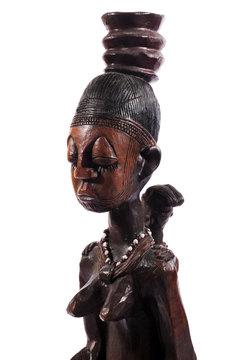 Wooden figure
