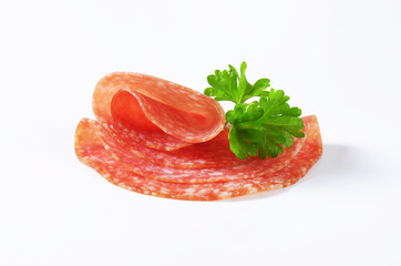 Salami slices