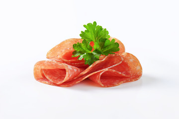 Salami slices