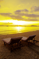 Fototapeta premium Sunset