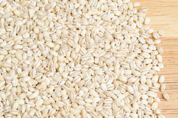 barley closeup, background