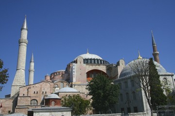 Fototapeta na wymiar Santa Sofia Istanbul