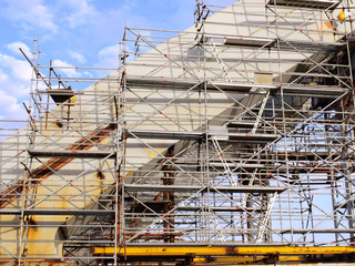 bridge under construction