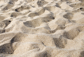 sand