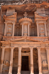Al Khazneh in Petra