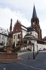 Obraz premium Stiftskirche