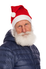 Portrait of Santa Claus