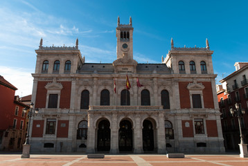 Fototapeta na wymiar Valladolid city council