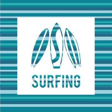 surfing design
