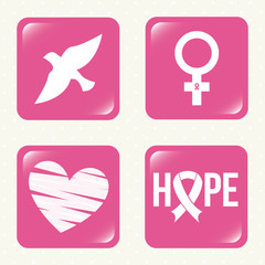 breast cancer design