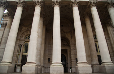 the london exchange building