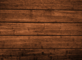 Fototapeta na wymiar Dark brown wood plank panel for wall