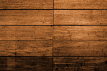 Dark  brown wood plank panel for wall