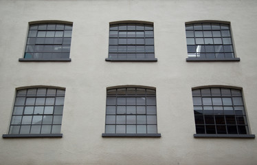 exterior of a property.