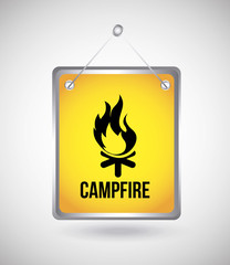 campfire design